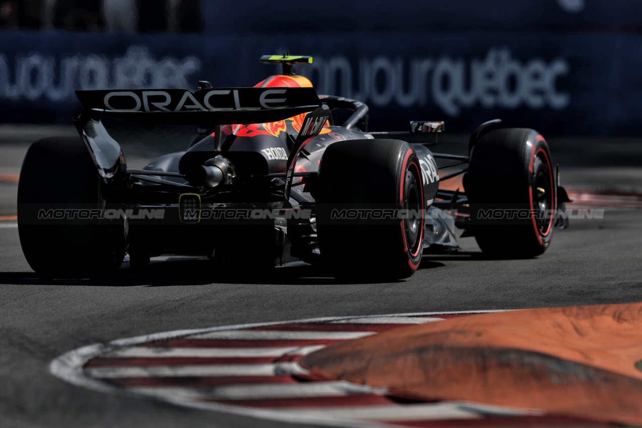 GP CANADA, Yuki Tsunoda (JPN) Red Bull Racing RB21.

14.06.2025. Formula 1 World Championship, Rd 10, Canadian Grand Prix, Montreal, Canada, Qualifiche Day.

- www.xpbimages.com, EMail: requests@xpbimages.com © Copyright: Charniaux / XPB Images
