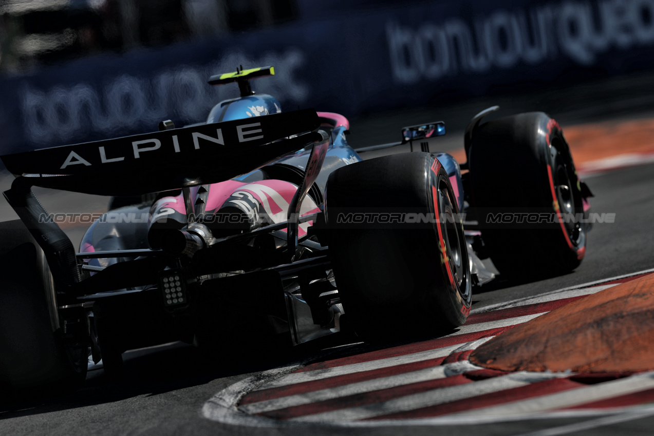 GP CANADA, Franco Colapinto (ARG) Alpine F1 Team A525.

14.06.2025. Formula 1 World Championship, Rd 10, Canadian Grand Prix, Montreal, Canada, Qualifiche Day.

- www.xpbimages.com, EMail: requests@xpbimages.com © Copyright: Charniaux / XPB Images