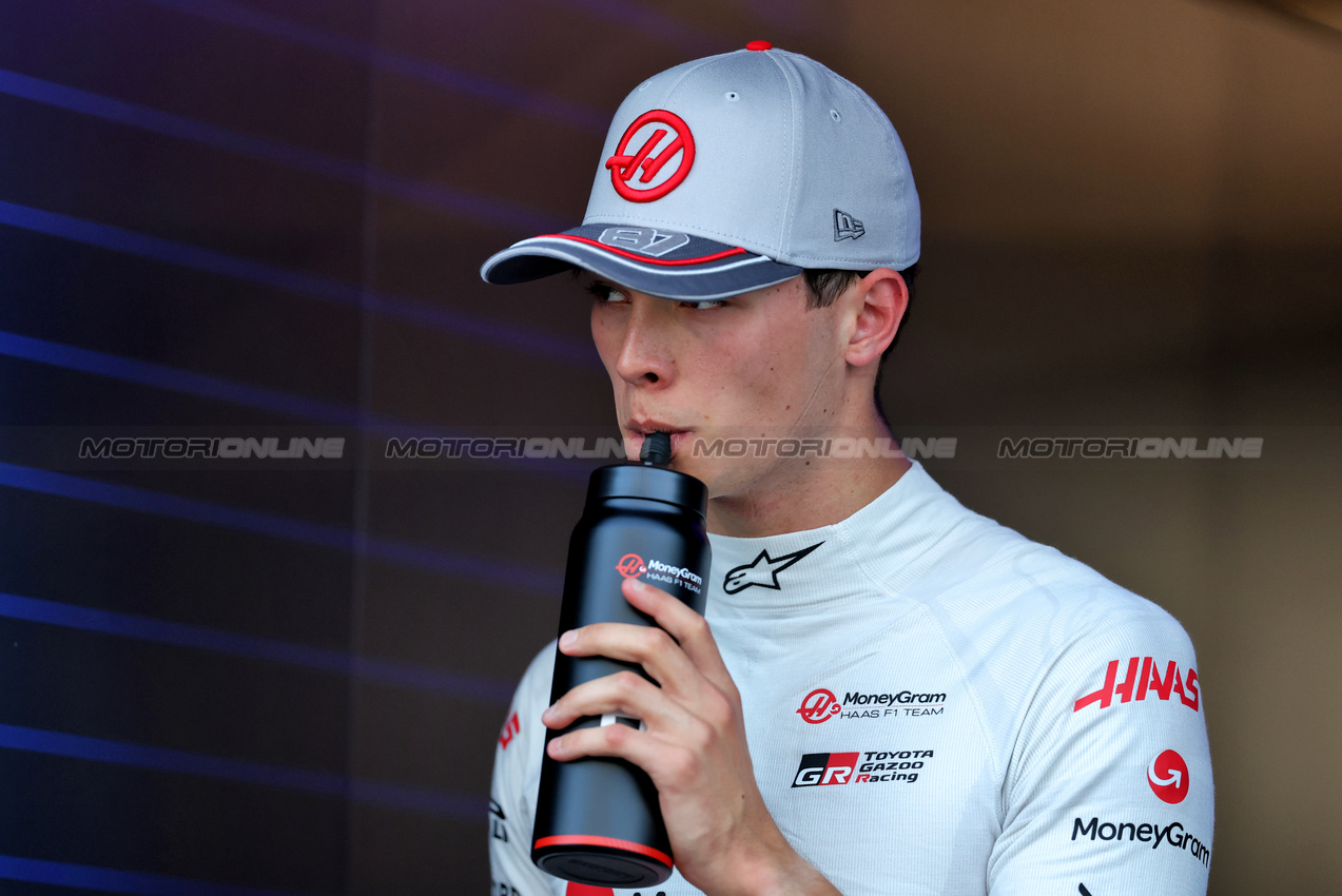 GP CANADA, Oliver Bearman (GBR) Haas F1 Team.

14.06.2025. Formula 1 World Championship, Rd 10, Canadian Grand Prix, Montreal, Canada, Qualifiche Day.

- www.xpbimages.com, EMail: requests@xpbimages.com © Copyright: Charniaux / XPB Images