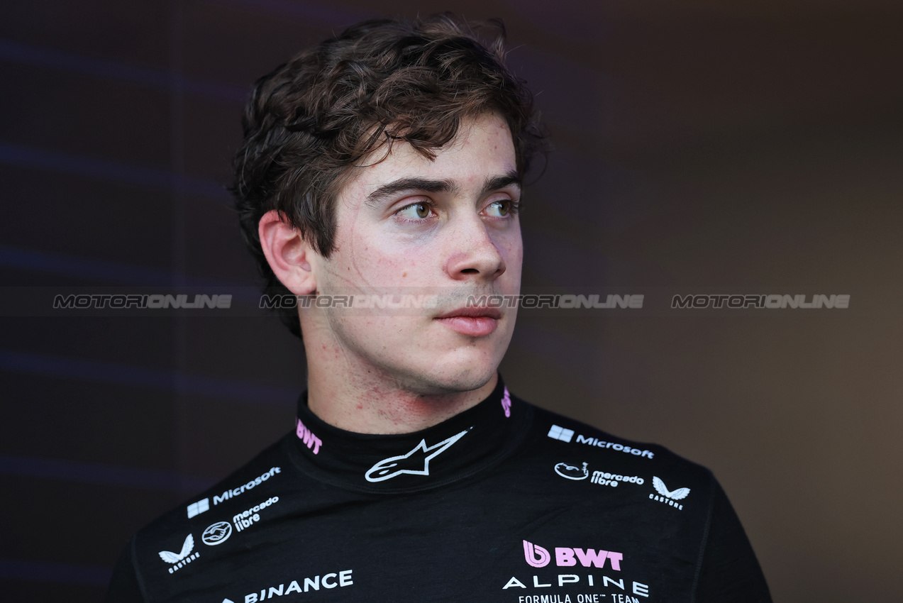 GP CANADA, Franco Colapinto (ARG) Alpine F1 Team.

14.06.2025. Formula 1 World Championship, Rd 10, Canadian Grand Prix, Montreal, Canada, Qualifiche Day.

- www.xpbimages.com, EMail: requests@xpbimages.com © Copyright: Charniaux / XPB Images