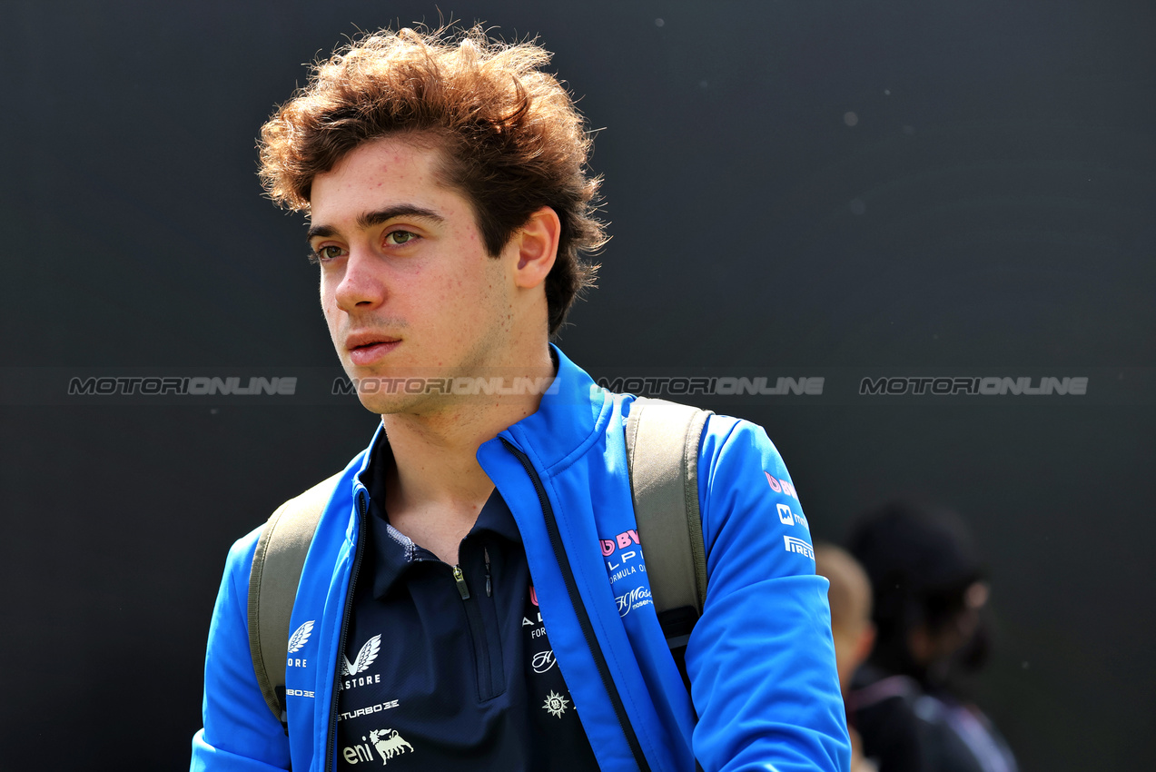 GP CANADA, Franco Colapinto (ARG) Alpine F1 Team.

14.06.2025. Formula 1 World Championship, Rd 10, Canadian Grand Prix, Montreal, Canada, Qualifiche Day.

 - www.xpbimages.com, EMail: requests@xpbimages.com © Copyright: Rew / XPB Images