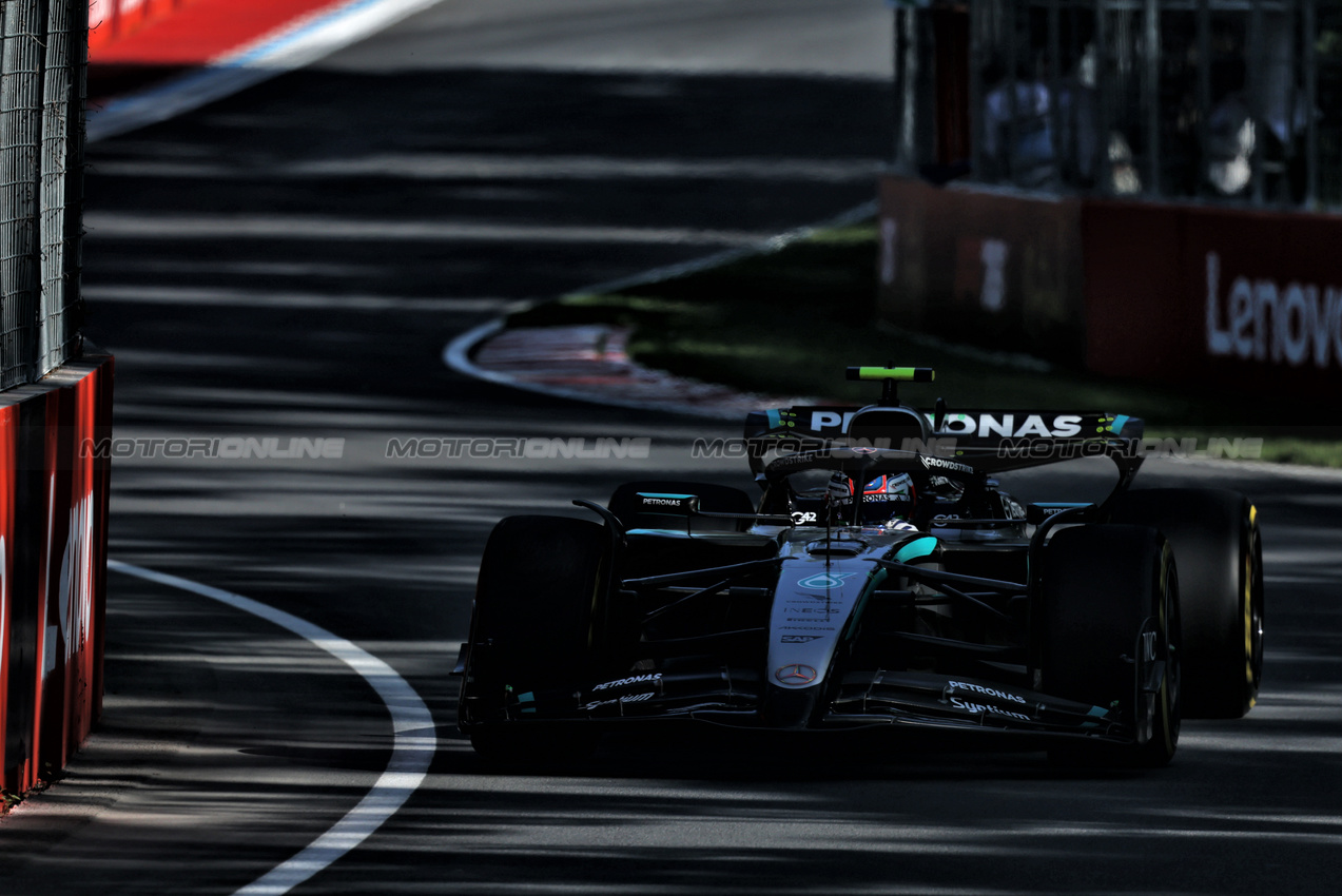GP CANADA, Andrea Kimi Antonelli (ITA) Mercedes AMG F1 W16.

14.06.2025. Formula 1 World Championship, Rd 10, Canadian Grand Prix, Montreal, Canada, Qualifiche Day.

 - www.xpbimages.com, EMail: requests@xpbimages.com © Copyright: Rew / XPB Images