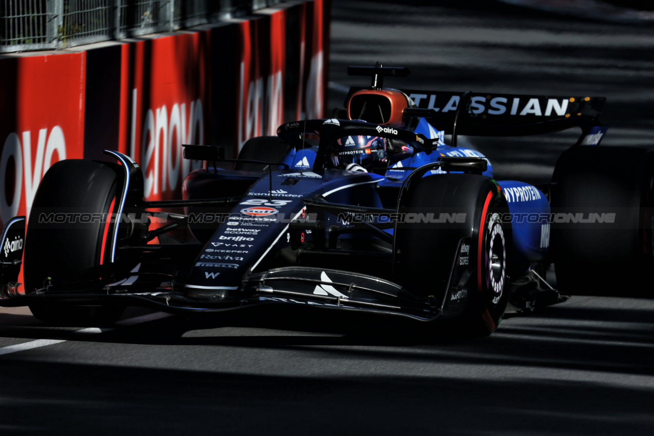 GP CANADA, Alexander Albon (THA) Atlassian Williams Racing FW47.

14.06.2025. Formula 1 World Championship, Rd 10, Canadian Grand Prix, Montreal, Canada, Qualifiche Day.

 - www.xpbimages.com, EMail: requests@xpbimages.com © Copyright: Rew / XPB Images