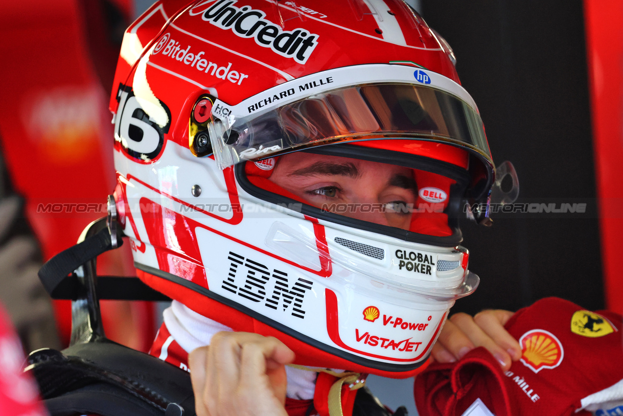 GP CANADA, Charles Leclerc (MON) Ferrari.

14.06.2025. Formula 1 World Championship, Rd 10, Canadian Grand Prix, Montreal, Canada, Qualifiche Day.

- www.xpbimages.com, EMail: requests@xpbimages.com © Copyright: Batchelor / XPB Images
