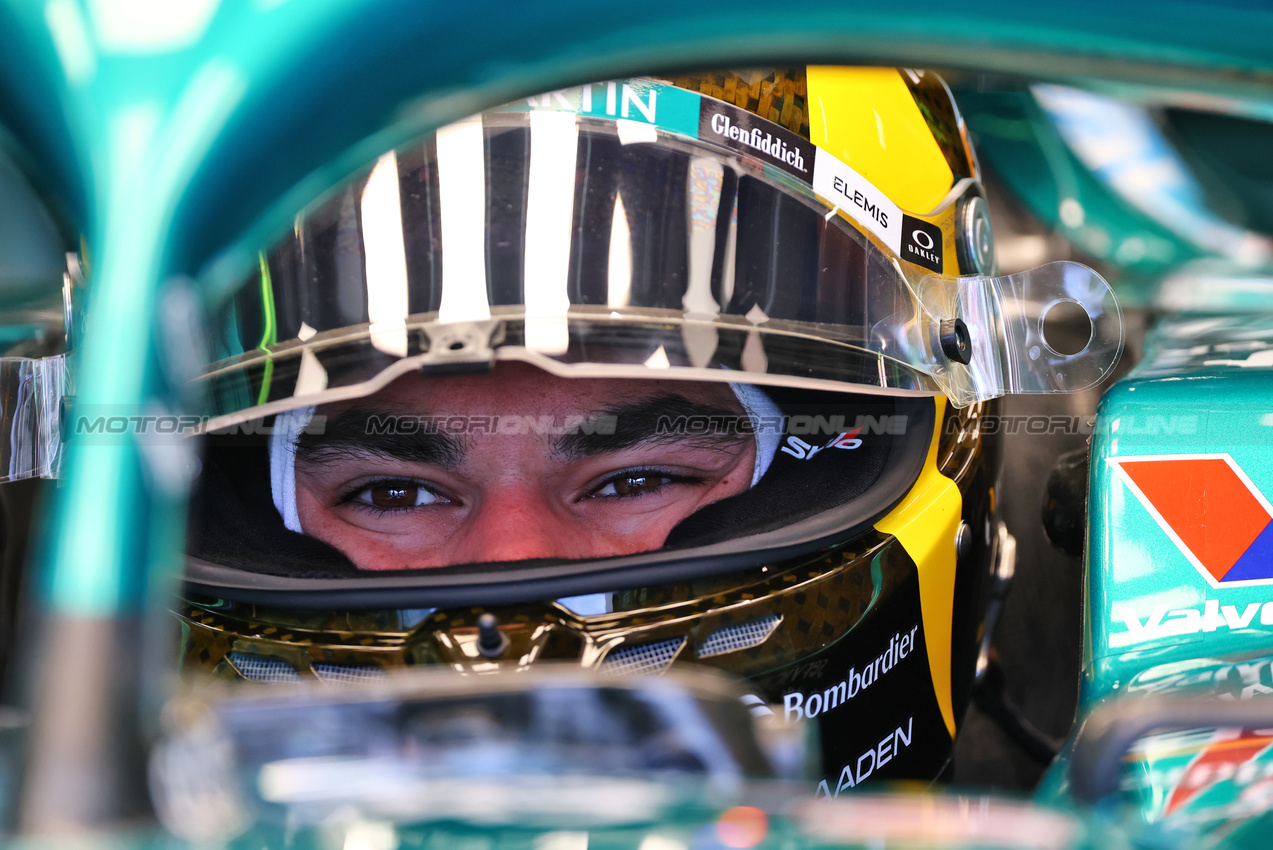 GP CANADA, Lance Stroll (CDN) Aston Martin F1 Team AMR25.

14.06.2025. Formula 1 World Championship, Rd 10, Canadian Grand Prix, Montreal, Canada, Qualifiche Day.

- www.xpbimages.com, EMail: requests@xpbimages.com © Copyright: Batchelor / XPB Images