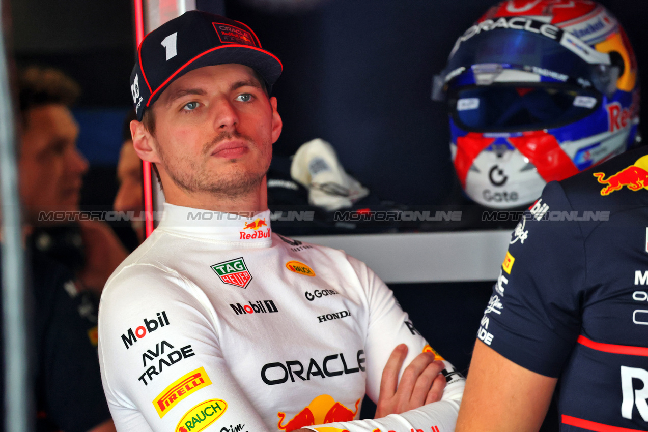 GP CANADA, Max Verstappen (NLD) Red Bull Racing.

14.06.2025. Formula 1 World Championship, Rd 10, Canadian Grand Prix, Montreal, Canada, Qualifiche Day.

- www.xpbimages.com, EMail: requests@xpbimages.com © Copyright: Batchelor / XPB Images