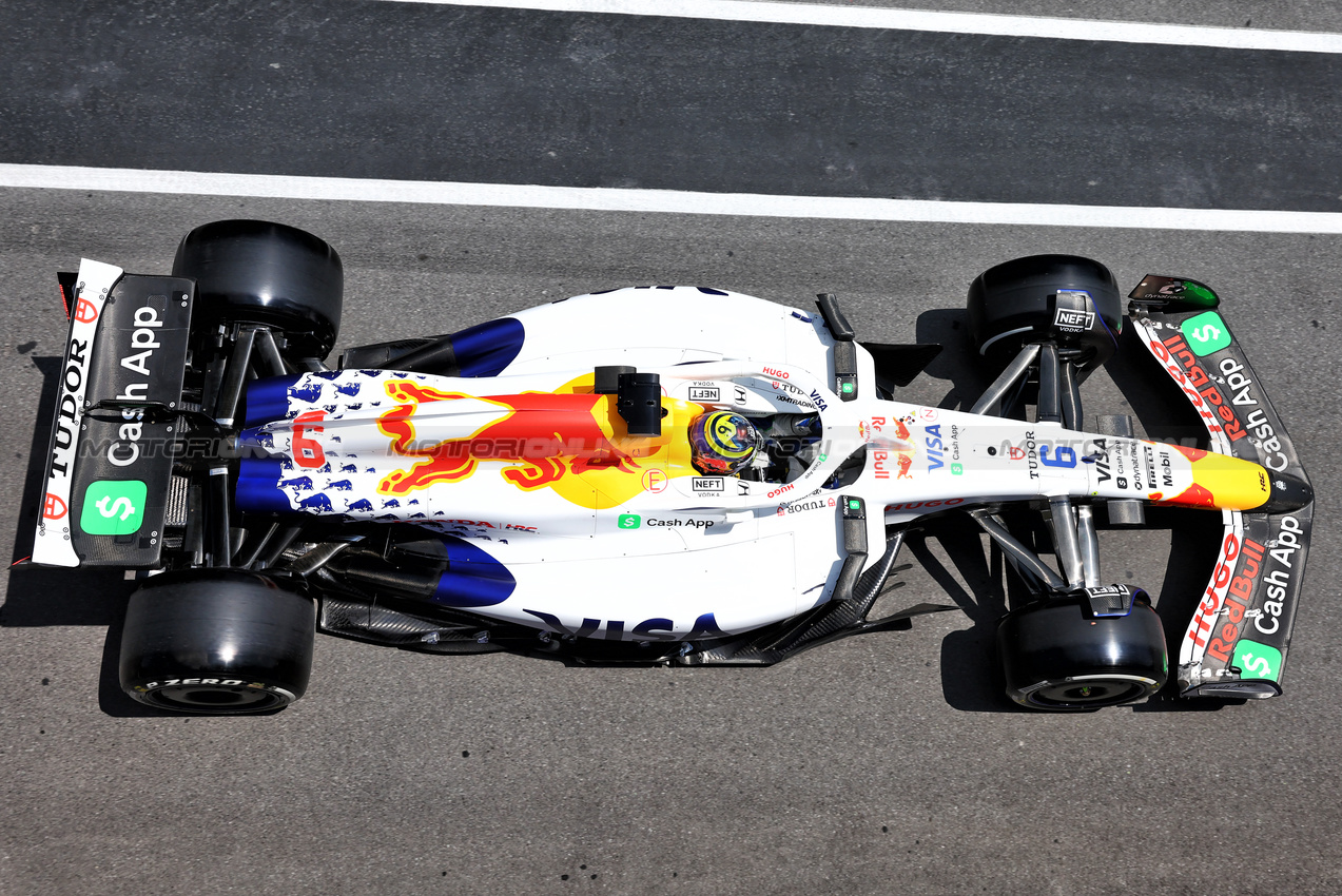 GP CANADA, Isack Hadjar (FRA) Racing Bulls VCARB 02.

14.06.2025. Formula 1 World Championship, Rd 10, Canadian Grand Prix, Montreal, Canada, Qualifiche Day.

- www.xpbimages.com, EMail: requests@xpbimages.com © Copyright: Batchelor / XPB Images