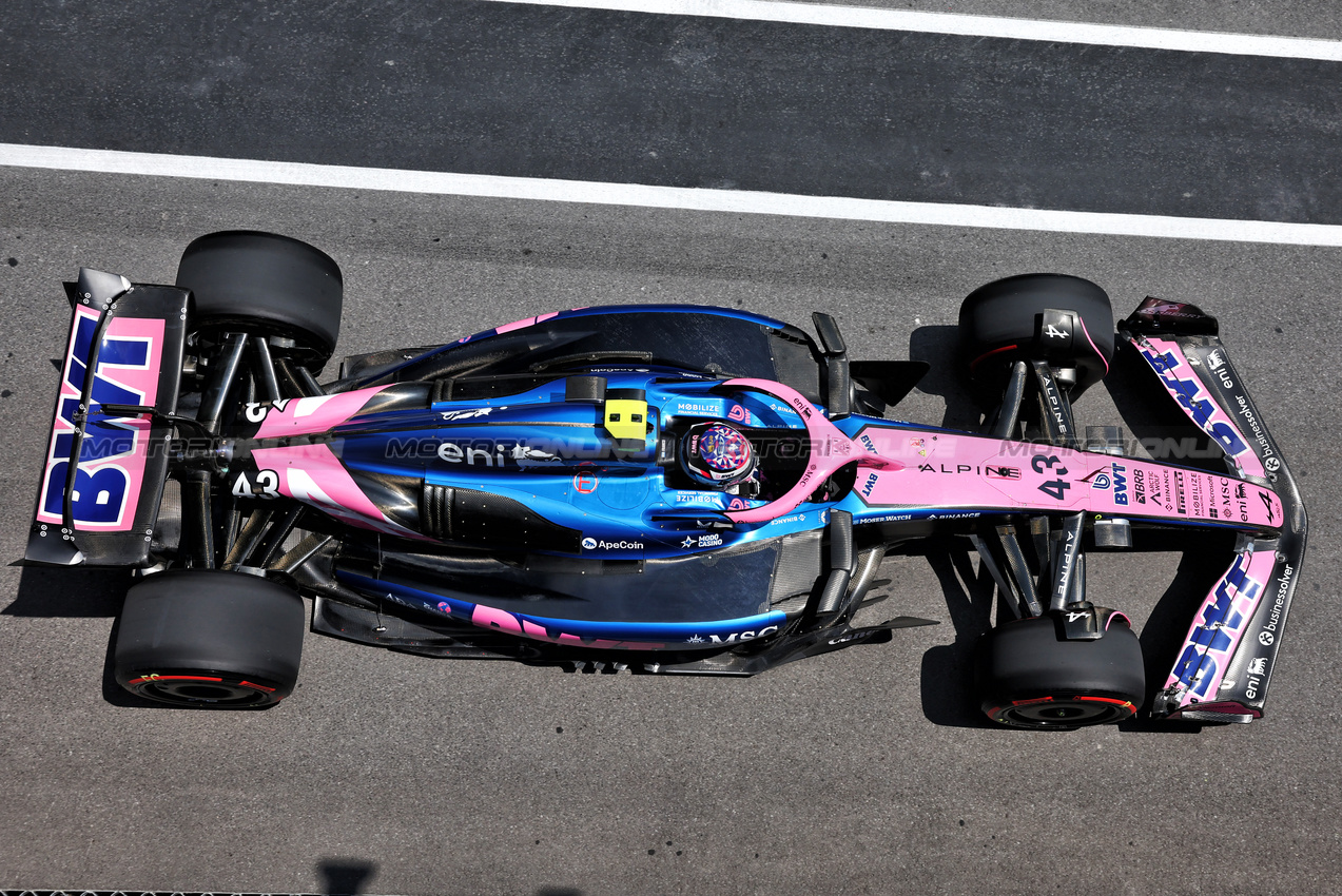 GP CANADA, Franco Colapinto (ARG) Alpine F1 Team A525.

14.06.2025. Formula 1 World Championship, Rd 10, Canadian Grand Prix, Montreal, Canada, Qualifiche Day.

- www.xpbimages.com, EMail: requests@xpbimages.com © Copyright: Batchelor / XPB Images