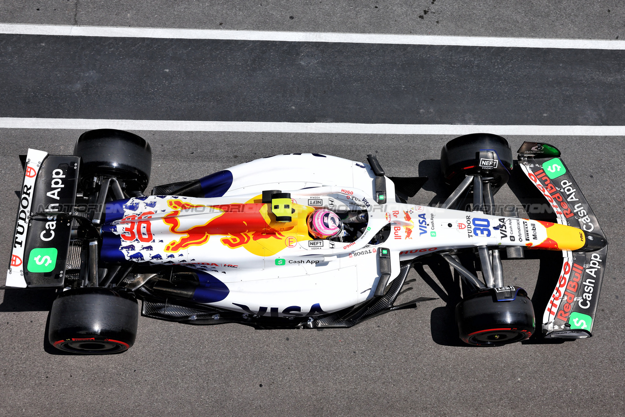 GP CANADA, Liam Lawson (NZL) Racing Bulls VCARB 02.

14.06.2025. Formula 1 World Championship, Rd 10, Canadian Grand Prix, Montreal, Canada, Qualifiche Day.

- www.xpbimages.com, EMail: requests@xpbimages.com © Copyright: Batchelor / XPB Images