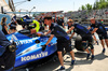 GP CANADA, Carlos Sainz (ESP) Atlassian Williams Racing FW47 in the pits.

14.06.2025. Formula 1 World Championship, Rd 10, Canadian Grand Prix, Montreal, Canada, Qualifiche Day.

- www.xpbimages.com, EMail: requests@xpbimages.com © Copyright: Bearne / XPB Images