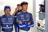 GP CANADA, (L to R): Carlos Sainz (ESP) Atlassian Williams Racing e Alexander Albon (THA) Atlassian Williams Racing.

14.06.2025. Formula 1 World Championship, Rd 10, Canadian Grand Prix, Montreal, Canada, Qualifiche Day.

- www.xpbimages.com, EMail: requests@xpbimages.com © Copyright: Bearne / XPB Images