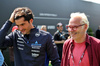 GP CANADA, (L to R): Carlos Sainz (ESP) Atlassian Williams Racing with Jacques Villeneuve (CDN).

14.06.2025. Formula 1 World Championship, Rd 10, Canadian Grand Prix, Montreal, Canada, Qualifiche Day.

 - www.xpbimages.com, EMail: requests@xpbimages.com © Copyright: Rew / XPB Images