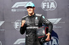 GP CANADA, George Russell (GBR) Mercedes AMG F1 celebrates his pole position in qualifying parc ferme.

14.06.2025. Formula 1 World Championship, Rd 10, Canadian Grand Prix, Montreal, Canada, Qualifiche Day.

- www.xpbimages.com, EMail: requests@xpbimages.com © Copyright: Batchelor / XPB Images