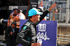 GP CANADA, George Russell (GBR) Mercedes AMG F1 celebrates his pole position in qualifying parc ferme.

14.06.2025. Formula 1 World Championship, Rd 10, Canadian Grand Prix, Montreal, Canada, Qualifiche Day.

- www.xpbimages.com, EMail: requests@xpbimages.com © Copyright: Bearne / XPB Images