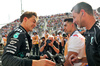 GP CANADA, George Russell (GBR) Mercedes AMG F1 celebrates his pole position in qualifying parc ferme.

14.06.2025. Formula 1 World Championship, Rd 10, Canadian Grand Prix, Montreal, Canada, Qualifiche Day.

- www.xpbimages.com, EMail: requests@xpbimages.com © Copyright: Bearne / XPB Images
