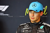 GP CANADA, George Russell (GBR) Mercedes AMG F1 in the post qualifying FIA Press Conference.

14.06.2025. Formula 1 World Championship, Rd 10, Canadian Grand Prix, Montreal, Canada, Qualifiche Day.

- www.xpbimages.com, EMail: requests@xpbimages.com © Copyright: Batchelor / XPB Images