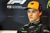 GP CANADA, Oscar Piastri (AUS) McLaren in the post qualifying FIA Press Conference.

14.06.2025. Formula 1 World Championship, Rd 10, Canadian Grand Prix, Montreal, Canada, Qualifiche Day.

- www.xpbimages.com, EMail: requests@xpbimages.com © Copyright: Batchelor / XPB Images