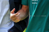 GP CANADA, The hand of Lance Stroll (CDN) Aston Martin F1 Team.

14.06.2025. Formula 1 World Championship, Rd 10, Canadian Grand Prix, Montreal, Canada, Qualifiche Day.

 - www.xpbimages.com, EMail: requests@xpbimages.com © Copyright: Rew / XPB Images