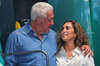 GP CANADA, (L to R): Lawrence Stroll (CDN) Aston Martin F1 Team Investor with his daughter Chloe Stroll (CDN).

14.06.2025. Formula 1 World Championship, Rd 10, Canadian Grand Prix, Montreal, Canada, Qualifiche Day.

- www.xpbimages.com, EMail: requests@xpbimages.com © Copyright: Batchelor / XPB Images