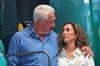 GP CANADA, (L to R): Lawrence Stroll (CDN) Aston Martin F1 Team Investor with his daughter Chloe Stroll (CDN).

14.06.2025. Formula 1 World Championship, Rd 10, Canadian Grand Prix, Montreal, Canada, Qualifiche Day.

- www.xpbimages.com, EMail: requests@xpbimages.com © Copyright: Batchelor / XPB Images