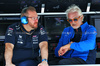 GP CANADA, (L to R): Dave Greenwood (GBR) Alpine F1 Team Racing Director with Flavio Briatore (ITA) Alpine F1 Team Executive Advisor.

14.06.2025. Formula 1 World Championship, Rd 10, Canadian Grand Prix, Montreal, Canada, Qualifiche Day.

- www.xpbimages.com, EMail: requests@xpbimages.com © Copyright: Batchelor / XPB Images