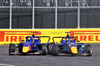 GP CANADA, Chloe Chambers (USA) Campos Racing e Alisha Palmowski (GBR) Campos Racing battle for the lead of the race.

14.06.2025. FIA Formula Academy, Rd 4, Gara 1, Montreal, Canada, Saturday.

- www.xpbimages.com, EMail: requests@xpbimages.com Copyright: XPB Images