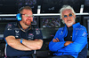 GP CANADA, (L to R): Dave Greenwood (GBR) Alpine F1 Team Racing Director with Flavio Briatore (ITA) Alpine F1 Team Executive Advisor.

14.06.2025. Formula 1 World Championship, Rd 10, Canadian Grand Prix, Montreal, Canada, Qualifiche Day.

- www.xpbimages.com, EMail: requests@xpbimages.com © Copyright: Batchelor / XPB Images