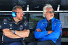 GP CANADA, (L to R): Dave Greenwood (GBR) Alpine F1 Team Racing Director with Flavio Briatore (ITA) Alpine F1 Team Executive Advisor.

14.06.2025. Formula 1 World Championship, Rd 10, Canadian Grand Prix, Montreal, Canada, Qualifiche Day.

- www.xpbimages.com, EMail: requests@xpbimages.com © Copyright: Batchelor / XPB Images