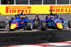 GP CANADA, Chloe Chambers (USA) Campos Racing e Alisha Palmowski (GBR) Campos Racing battle for the lead of the race e collide.

14.06.2025. FIA Formula Academy, Rd 4, Gara 1, Montreal, Canada, Saturday.

- www.xpbimages.com, EMail: requests@xpbimages.com Copyright: XPB Images
