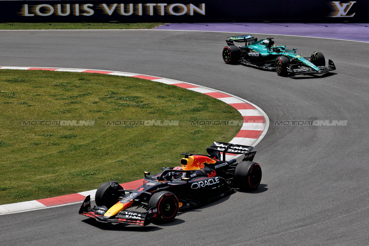 GP CANADA, Max Verstappen (NLD) Red Bull Racing RB21.

13.06.2025. Formula 1 World Championship, Rd 10, Canadian Grand Prix, Montreal, Canada, Practice Day.

 - www.xpbimages.com, EMail: requests@xpbimages.com © Copyright: Rew / XPB Images