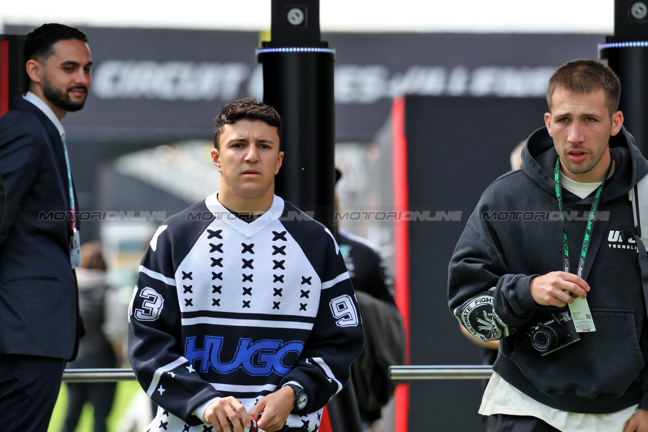 GP CANADA, Isack Hadjar (FRA) Racing Bulls.

13.06.2025. Formula 1 World Championship, Rd 10, Canadian Grand Prix, Montreal, Canada, Practice Day.

 - www.xpbimages.com, EMail: requests@xpbimages.com © Copyright: Rew / XPB Images