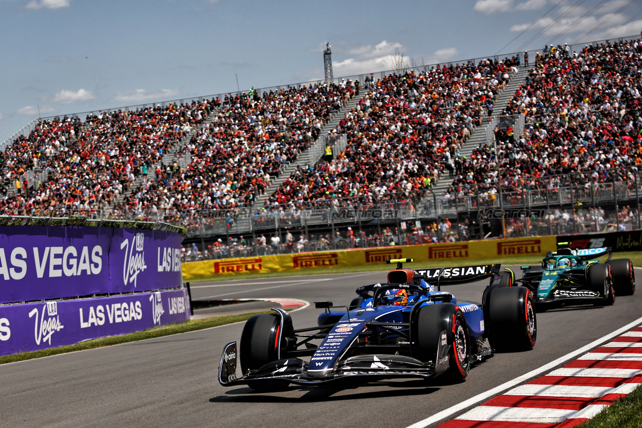 GP CANADA, Carlos Sainz (ESP) Atlassian Williams Racing FW47.

13.06.2025. Formula 1 World Championship, Rd 10, Canadian Grand Prix, Montreal, Canada, Practice Day.

- www.xpbimages.com, EMail: requests@xpbimages.com © Copyright: Charniaux / XPB Images