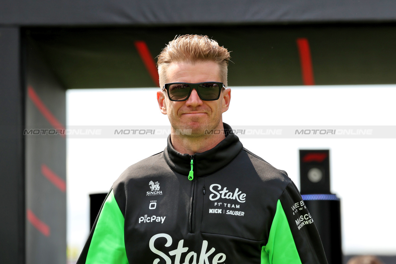 GP CANADA, Nico Hulkenberg (GER) Sauber.

13.06.2025. Formula 1 World Championship, Rd 10, Canadian Grand Prix, Montreal, Canada, Practice Day.

 - www.xpbimages.com, EMail: requests@xpbimages.com © Copyright: Rew / XPB Images