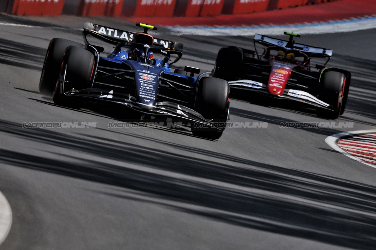 GP CANADA, Carlos Sainz (ESP) Atlassian Williams Racing FW47.

13.06.2025. Formula 1 World Championship, Rd 10, Canadian Grand Prix, Montreal, Canada, Practice Day.

- www.xpbimages.com, EMail: requests@xpbimages.com © Copyright: Bearne / XPB Images