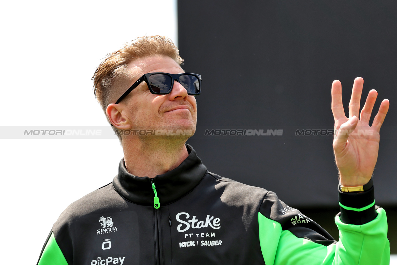 GP CANADA, Nico Hulkenberg (GER) Sauber.

13.06.2025. Formula 1 World Championship, Rd 10, Canadian Grand Prix, Montreal, Canada, Practice Day.

 - www.xpbimages.com, EMail: requests@xpbimages.com © Copyright: Rew / XPB Images