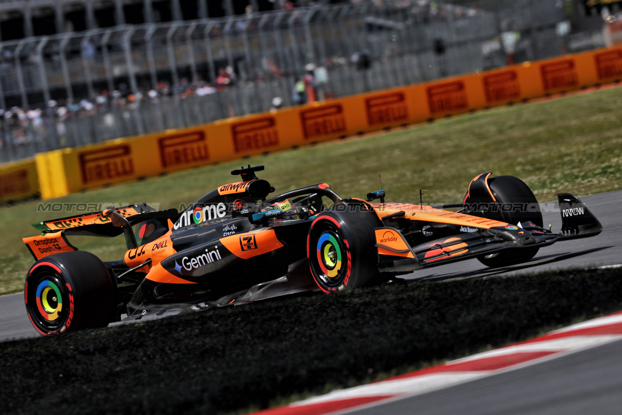 GP CANADA, Oscar Piastri (AUS) McLaren MCL39.

13.06.2025. Formula 1 World Championship, Rd 10, Canadian Grand Prix, Montreal, Canada, Practice Day.

- www.xpbimages.com, EMail: requests@xpbimages.com © Copyright: Charniaux / XPB Images