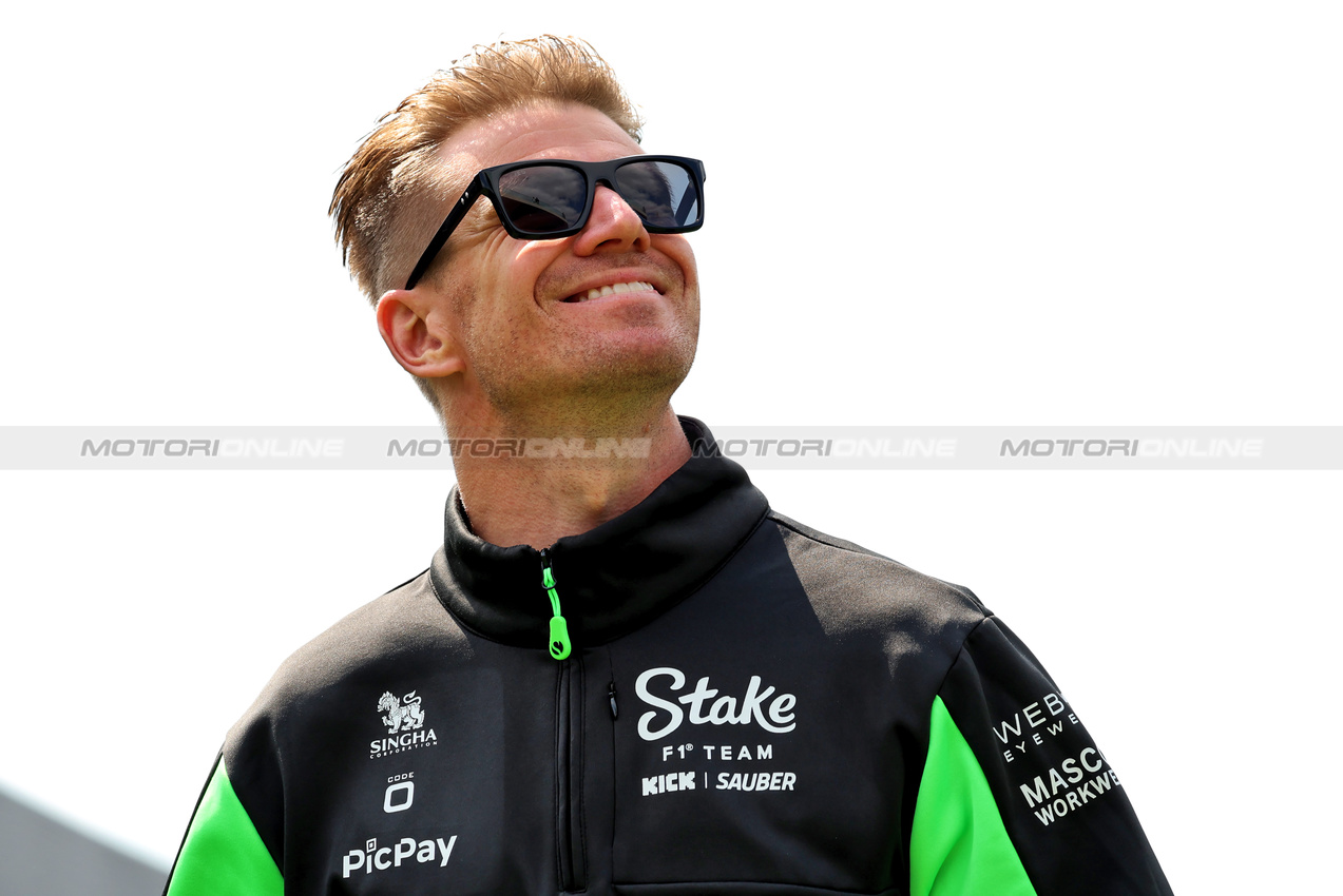 GP CANADA, Nico Hulkenberg (GER) Sauber.

13.06.2025. Formula 1 World Championship, Rd 10, Canadian Grand Prix, Montreal, Canada, Practice Day.

 - www.xpbimages.com, EMail: requests@xpbimages.com © Copyright: Rew / XPB Images