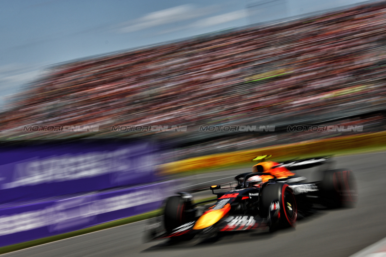 GP CANADA, Yuki Tsunoda (JPN) Red Bull Racing RB21.

13.06.2025. Formula 1 World Championship, Rd 10, Canadian Grand Prix, Montreal, Canada, Practice Day.

- www.xpbimages.com, EMail: requests@xpbimages.com © Copyright: Charniaux / XPB Images