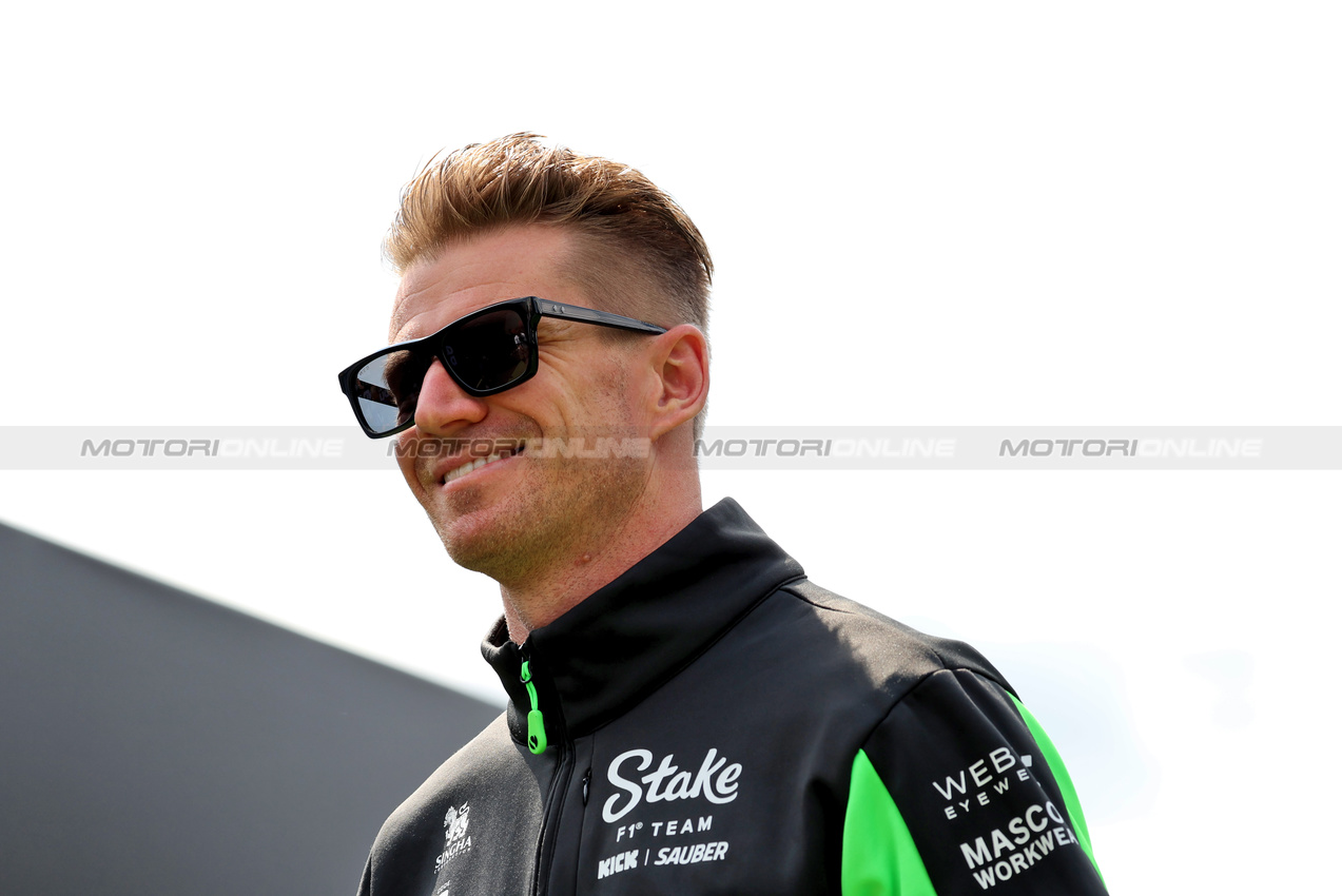 GP CANADA, Nico Hulkenberg (GER) Sauber.

13.06.2025. Formula 1 World Championship, Rd 10, Canadian Grand Prix, Montreal, Canada, Practice Day.

 - www.xpbimages.com, EMail: requests@xpbimages.com © Copyright: Rew / XPB Images
