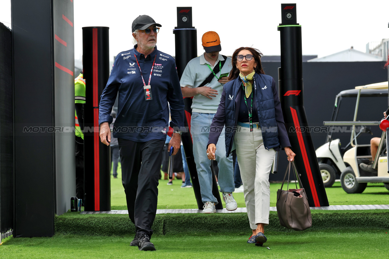 GP CANADA, Flavio Briatore (ITA) Alpine F1 Team Executive Advisor.

13.06.2025. Formula 1 World Championship, Rd 10, Canadian Grand Prix, Montreal, Canada, Practice Day.

 - www.xpbimages.com, EMail: requests@xpbimages.com © Copyright: Rew / XPB Images