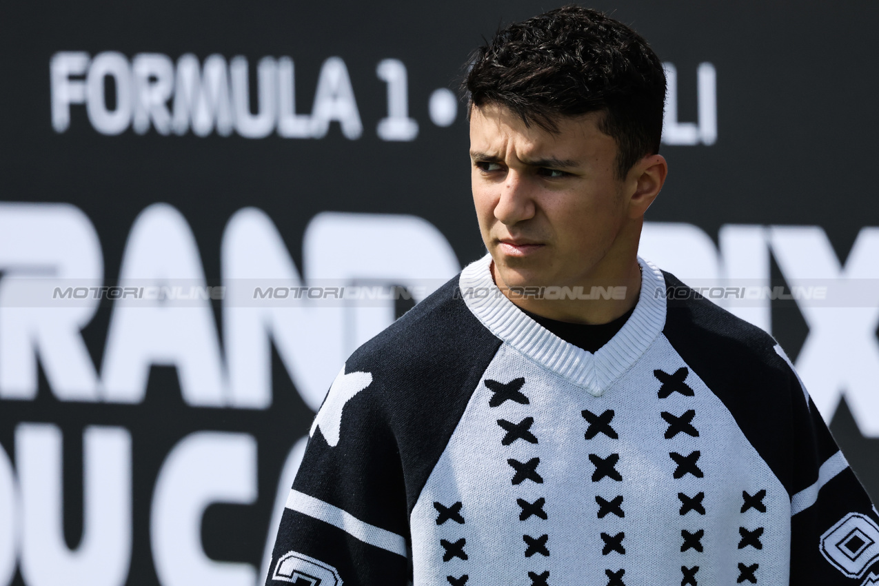 GP CANADA, Isack Hadjar (FRA) Racing Bulls 
13.06.2025. Formula 1 World Championship, Rd 10, Canadian Grand Prix, Montreal, Canada, Practice Day.
- www.xpbimages.com, EMail: requests@xpbimages.com © Copyright: Charniaux / XPB Images