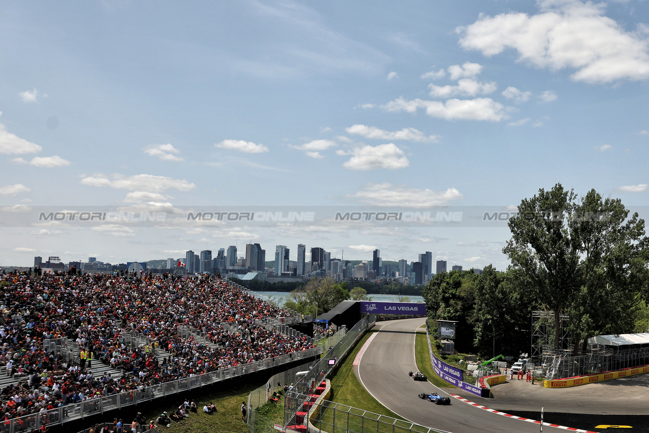 GP CANADA, Alexander Albon (THA) Atlassian Williams Racing FW47.

13.06.2025. Formula 1 World Championship, Rd 10, Canadian Grand Prix, Montreal, Canada, Practice Day.

- www.xpbimages.com, EMail: requests@xpbimages.com © Copyright: Bearne / XPB Images