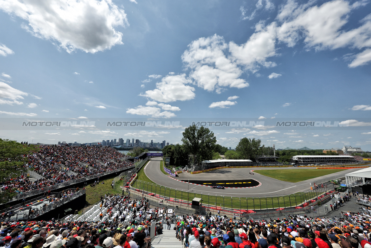 GP CANADA, Pierre Gasly (FRA) Alpine F1 Team A525.

13.06.2025. Formula 1 World Championship, Rd 10, Canadian Grand Prix, Montreal, Canada, Practice Day.

- www.xpbimages.com, EMail: requests@xpbimages.com © Copyright: Bearne / XPB Images