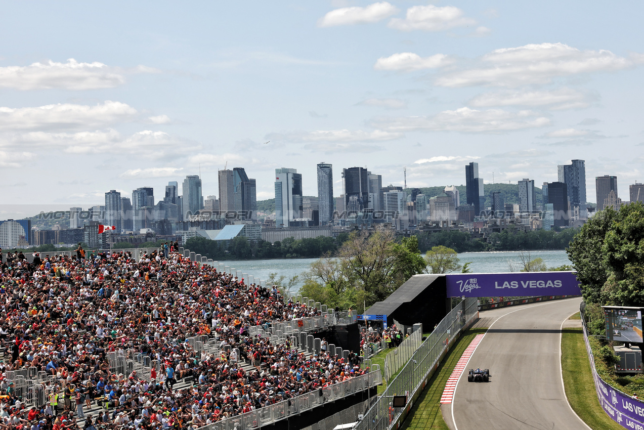 GP CANADA, Franco Colapinto (ARG) Alpine F1 Team A525.

13.06.2025. Formula 1 World Championship, Rd 10, Canadian Grand Prix, Montreal, Canada, Practice Day.

- www.xpbimages.com, EMail: requests@xpbimages.com © Copyright: Bearne / XPB Images