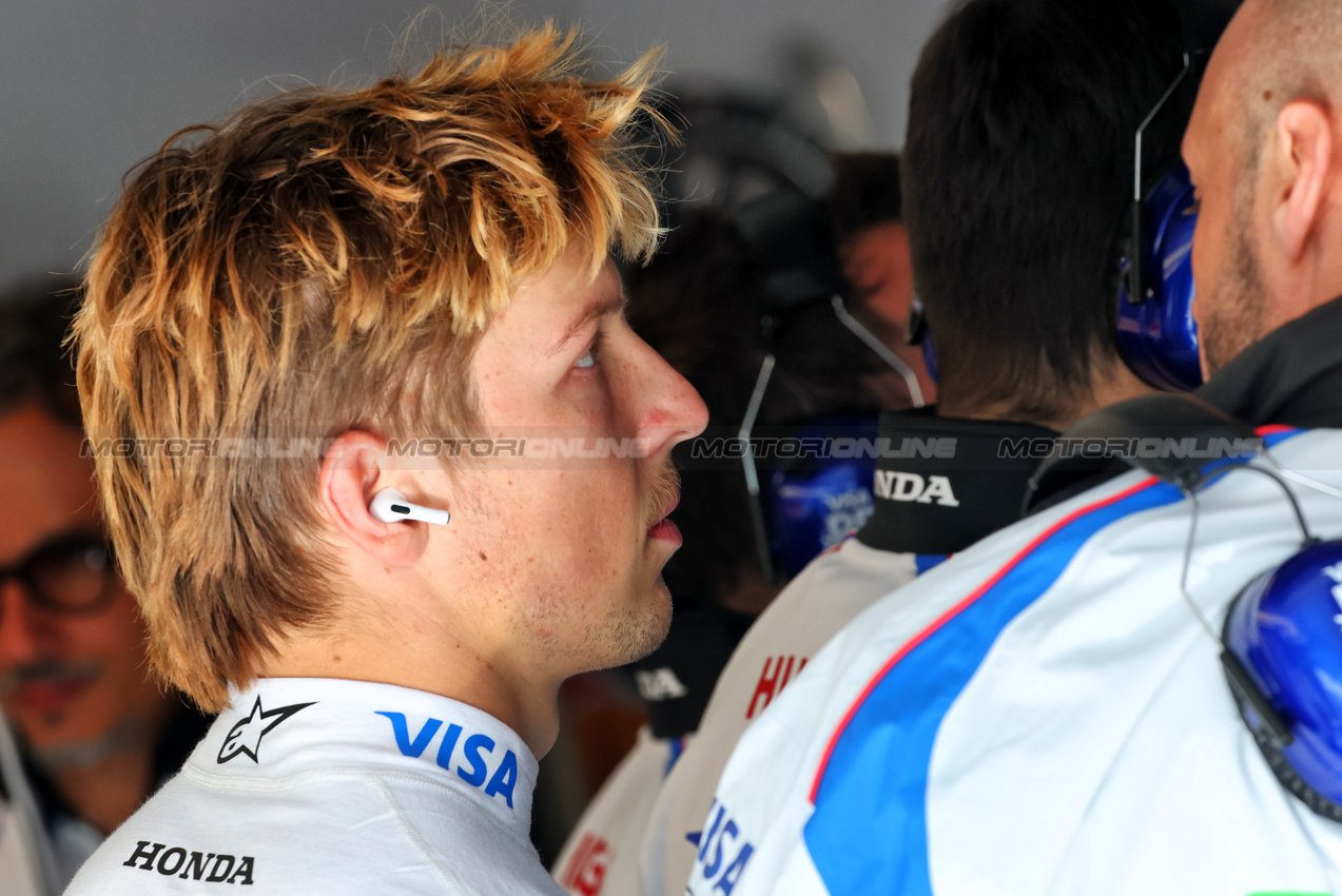 GP CANADA, Liam Lawson (NZL) Racing Bulls.

13.06.2025. Formula 1 World Championship, Rd 10, Canadian Grand Prix, Montreal, Canada, Practice Day.

- www.xpbimages.com, EMail: requests@xpbimages.com © Copyright: Batchelor / XPB Images