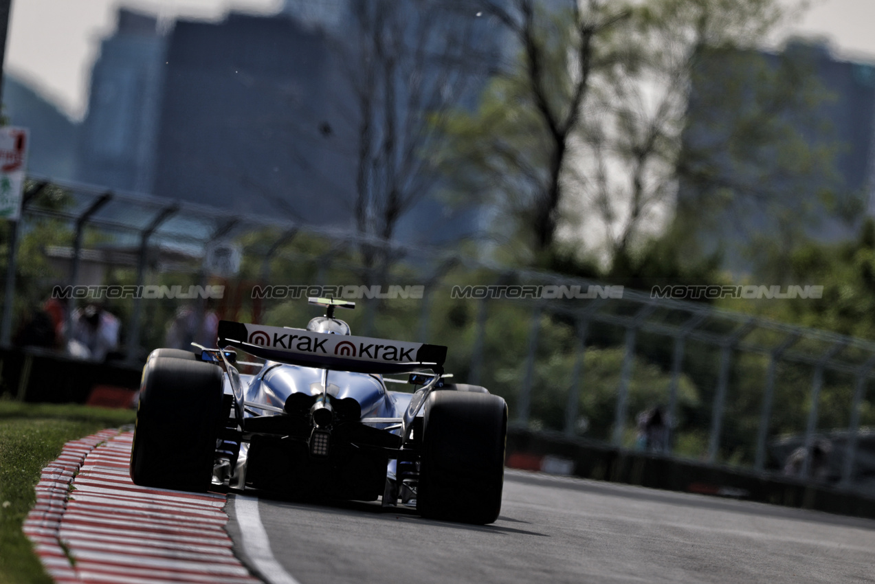 GP CANADA, Carlos Sainz (ESP) Atlassian Williams Racing FW47.

13.06.2025. Formula 1 World Championship, Rd 10, Canadian Grand Prix, Montreal, Canada, Practice Day.

- www.xpbimages.com, EMail: requests@xpbimages.com © Copyright: Charniaux / XPB Images
