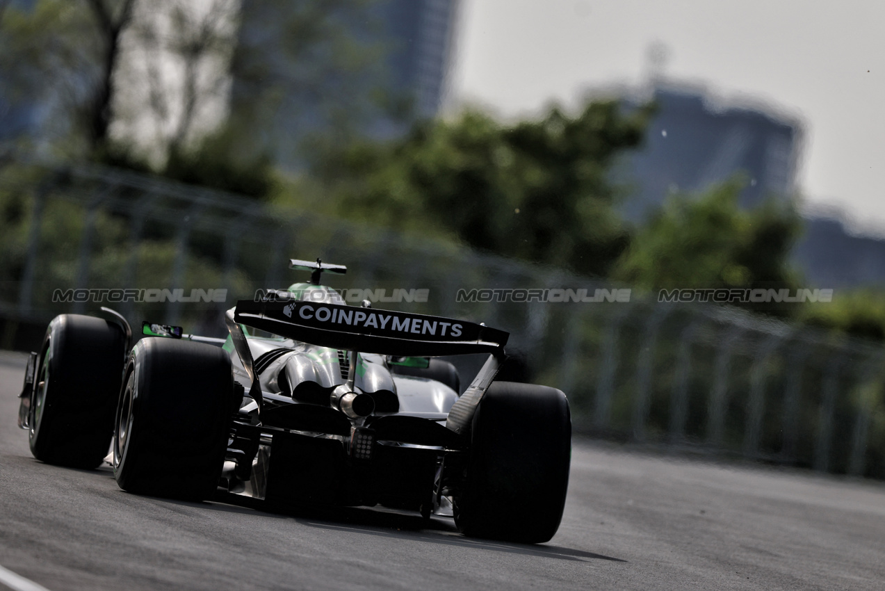 GP CANADA, Nico Hulkenberg (GER) Sauber C45.

13.06.2025. Formula 1 World Championship, Rd 10, Canadian Grand Prix, Montreal, Canada, Practice Day.

- www.xpbimages.com, EMail: requests@xpbimages.com © Copyright: Charniaux / XPB Images