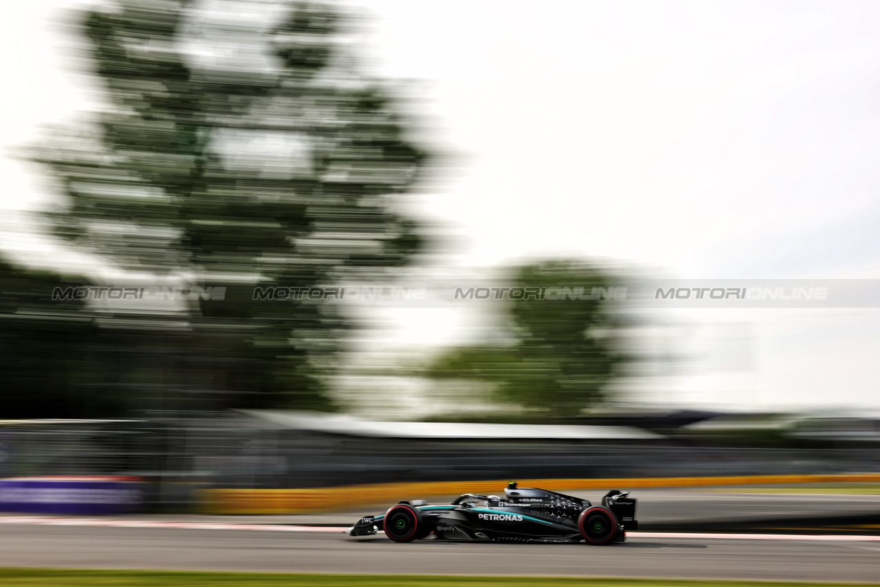 GP CANADA, Andrea Kimi Antonelli (ITA) Mercedes AMG F1 W16.

13.06.2025. Formula 1 World Championship, Rd 10, Canadian Grand Prix, Montreal, Canada, Practice Day.

- www.xpbimages.com, EMail: requests@xpbimages.com © Copyright: Charniaux / XPB Images