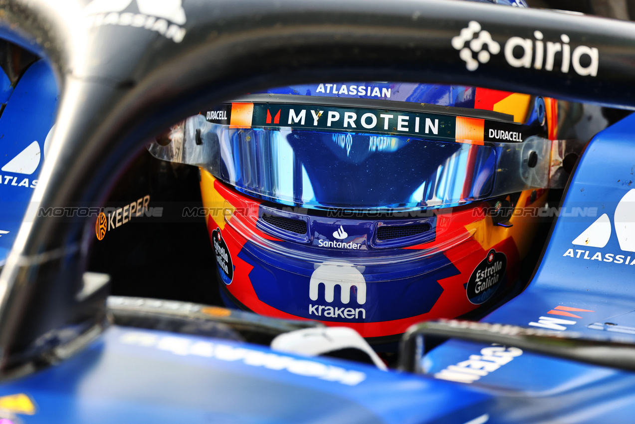GP CANADA, Carlos Sainz (ESP) Atlassian Williams Racing FW47.

13.06.2025. Formula 1 World Championship, Rd 10, Canadian Grand Prix, Montreal, Canada, Practice Day.

- www.xpbimages.com, EMail: requests@xpbimages.com © Copyright: Batchelor / XPB Images