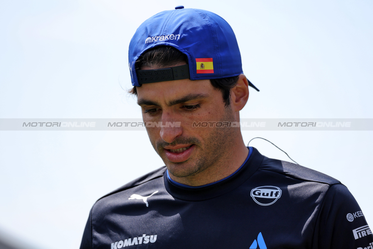 GP CANADA, Carlos Sainz (ESP) Atlassian Williams Racing.

13.06.2025. Formula 1 World Championship, Rd 10, Canadian Grand Prix, Montreal, Canada, Practice Day.

 - www.xpbimages.com, EMail: requests@xpbimages.com © Copyright: Rew / XPB Images
